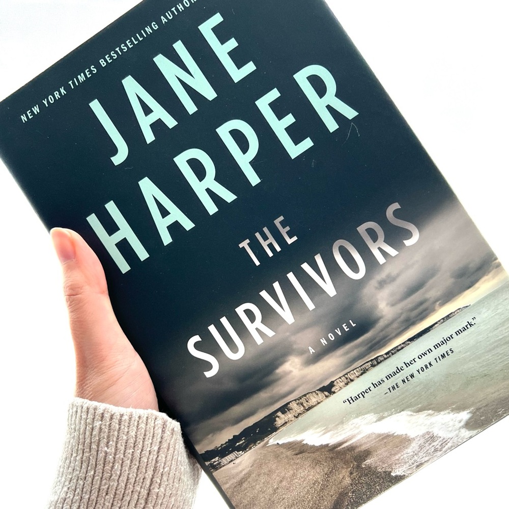 The Survivors by Jane Harper Hardcover New with dust jacket